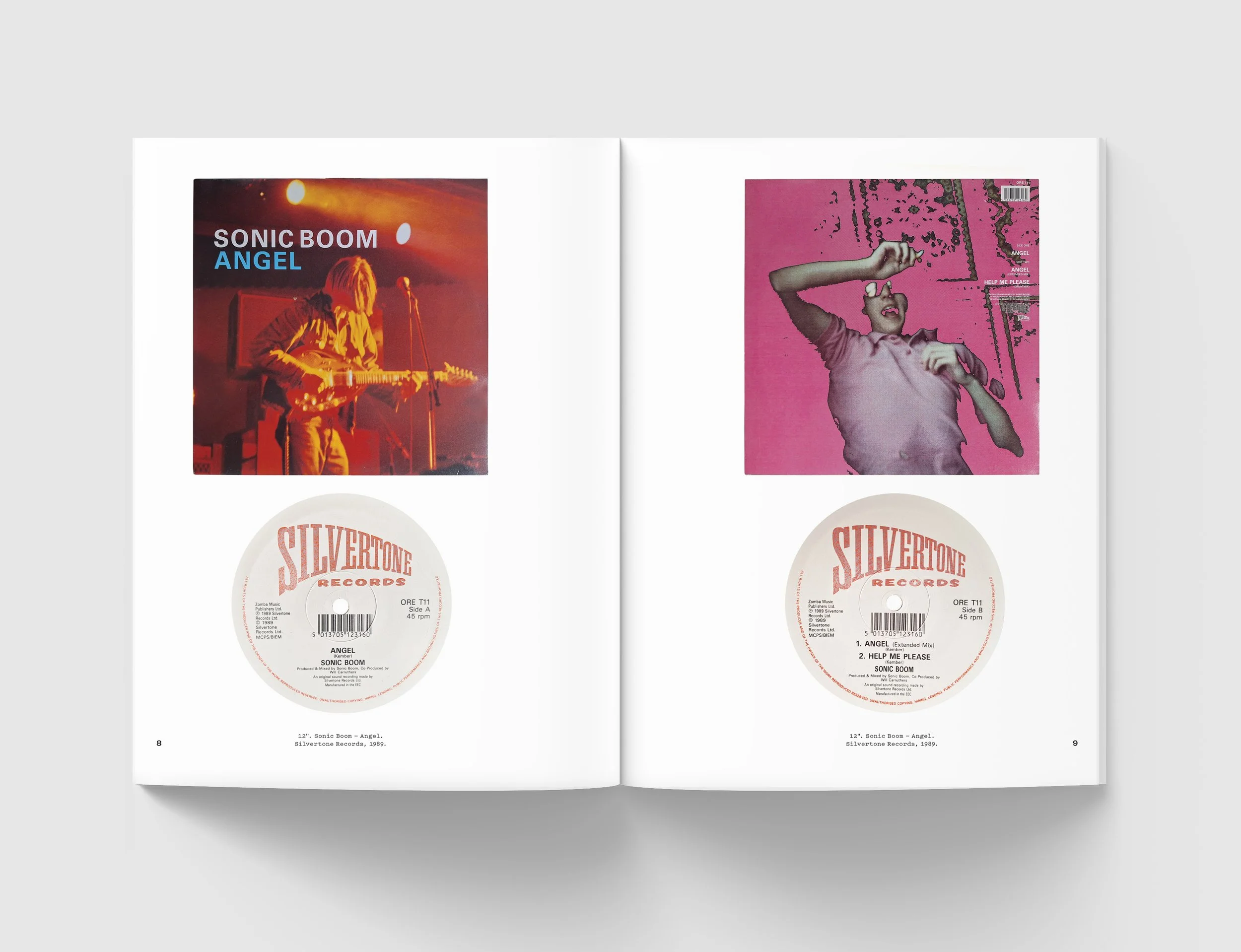 Sonic Boom / Spectrum / E.A.R. Vinyl by Danny Passarella — Passarella